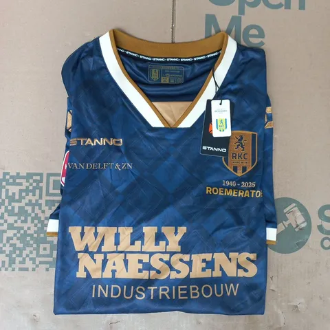STANNO RKC WAALWIJK 2025-26 AWAY JERSEY SIZE XL