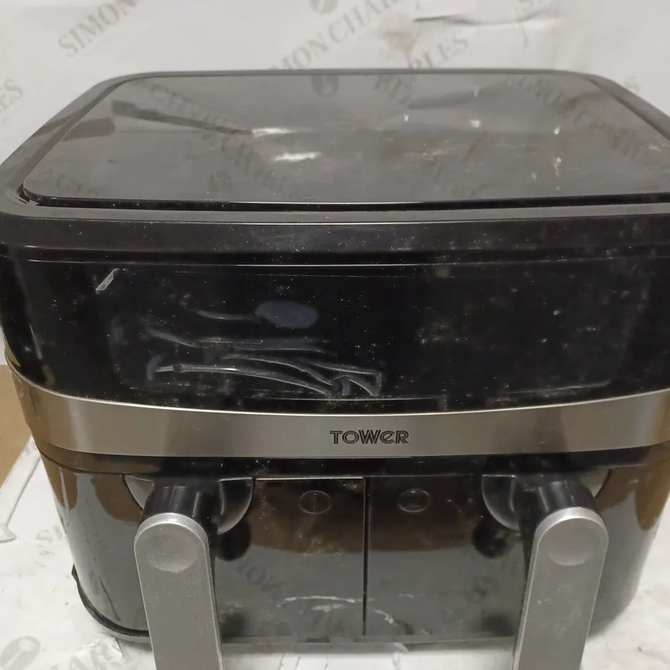 TOWER VORTX DUAL BASKET AIR FRYER