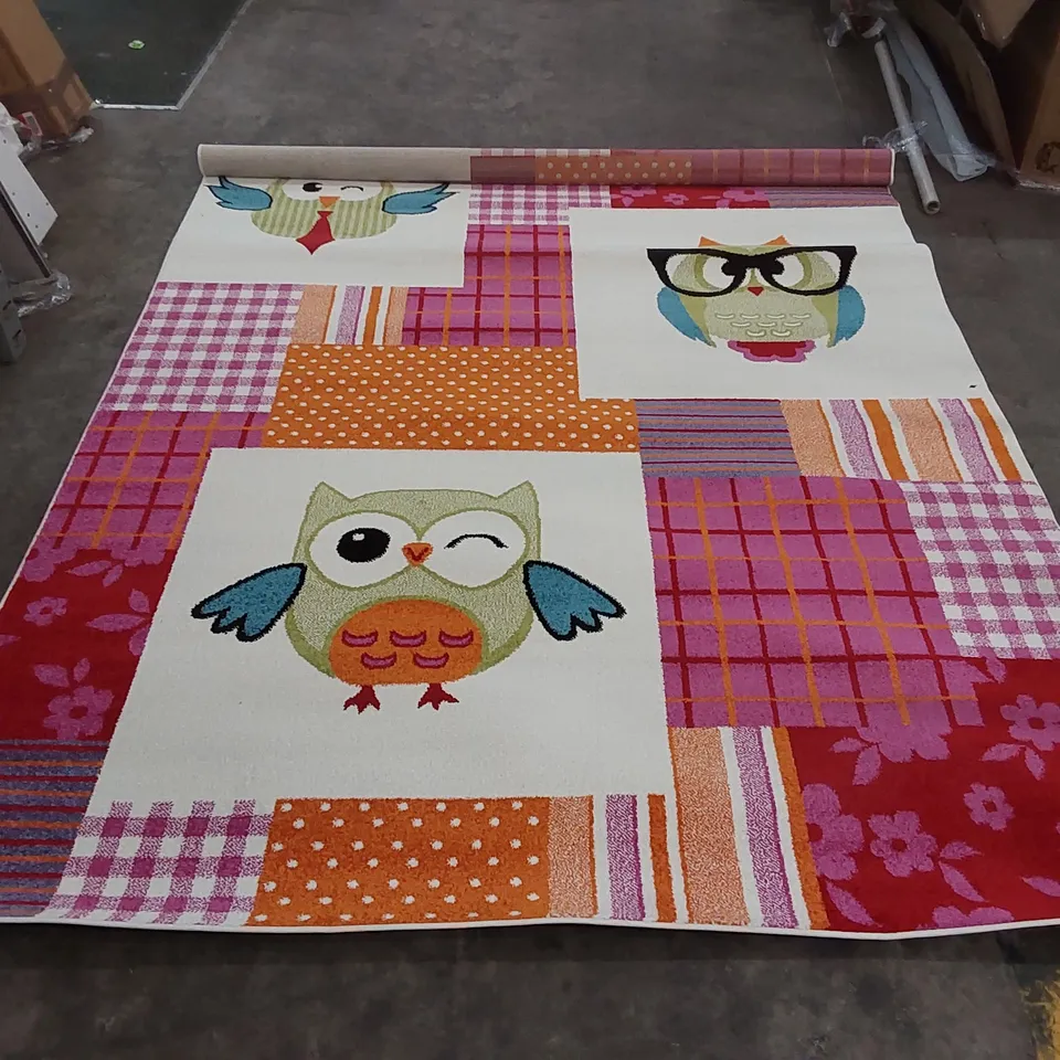 BRAND NEW BAGGED PACO HOME ECE KIDS RUG - 200 x 280cm