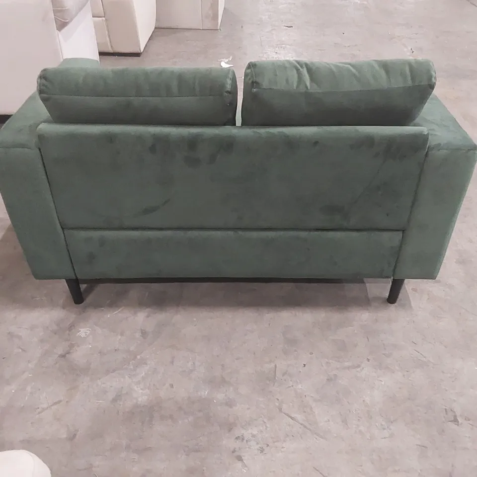 QUALITY DESIGNER 2-SEATER VELVET LOVESEAT