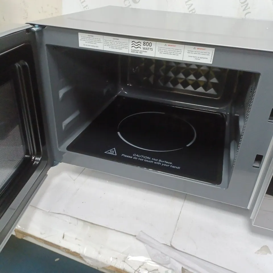 RUSSELL HOBBS RHEM2301S EASI DIGITAL FLATBED MICROWAVE - SILVER RRP £149