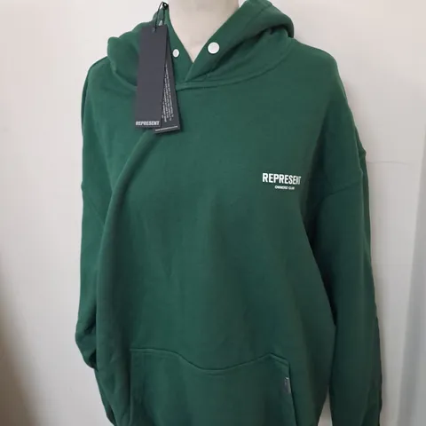 REPRESENT OWNERS CLUB HOODIE SIZE L