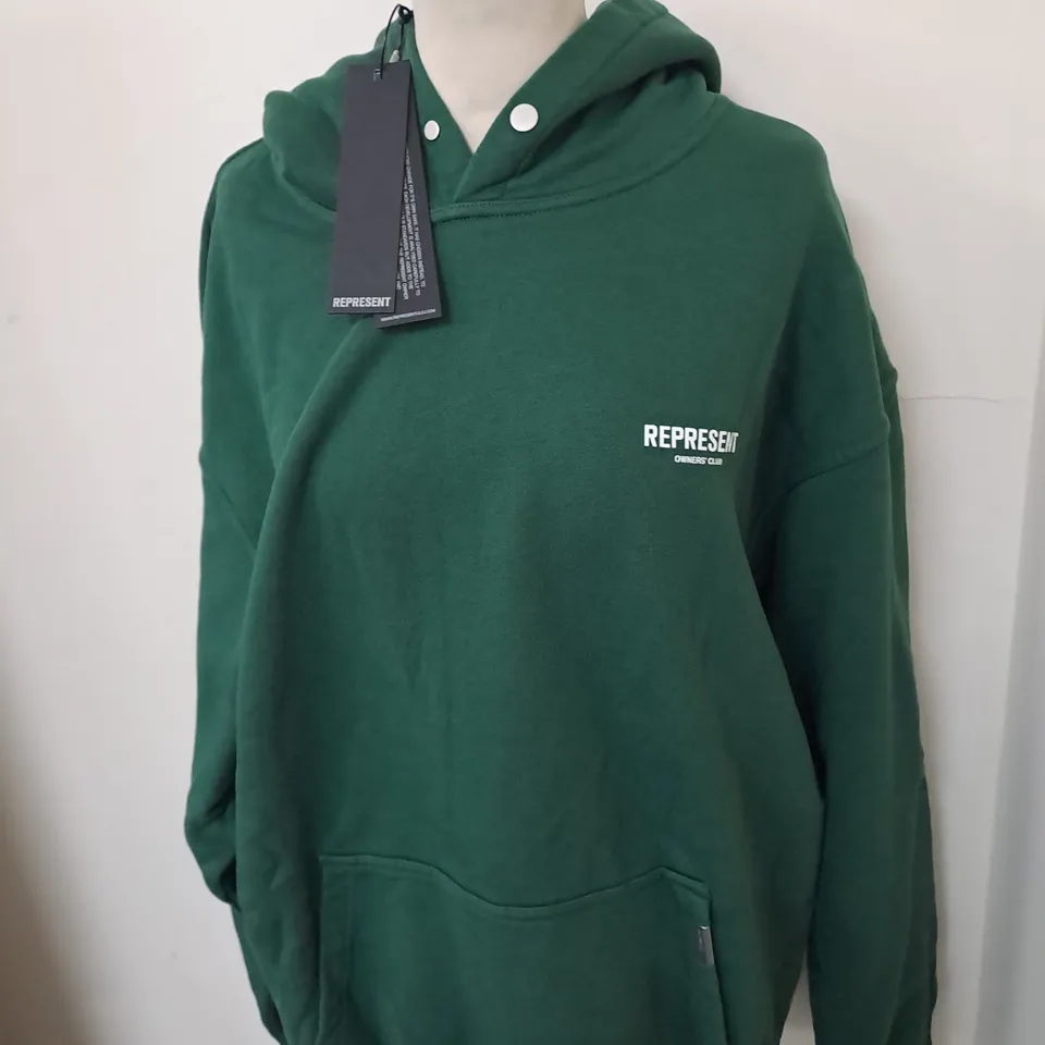 REPRESENT OWNERS CLUB HOODIE SIZE L