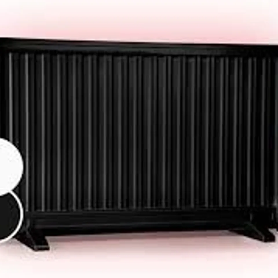 ONECONCEPT HEATER RADIATOR BLACK (10033102)