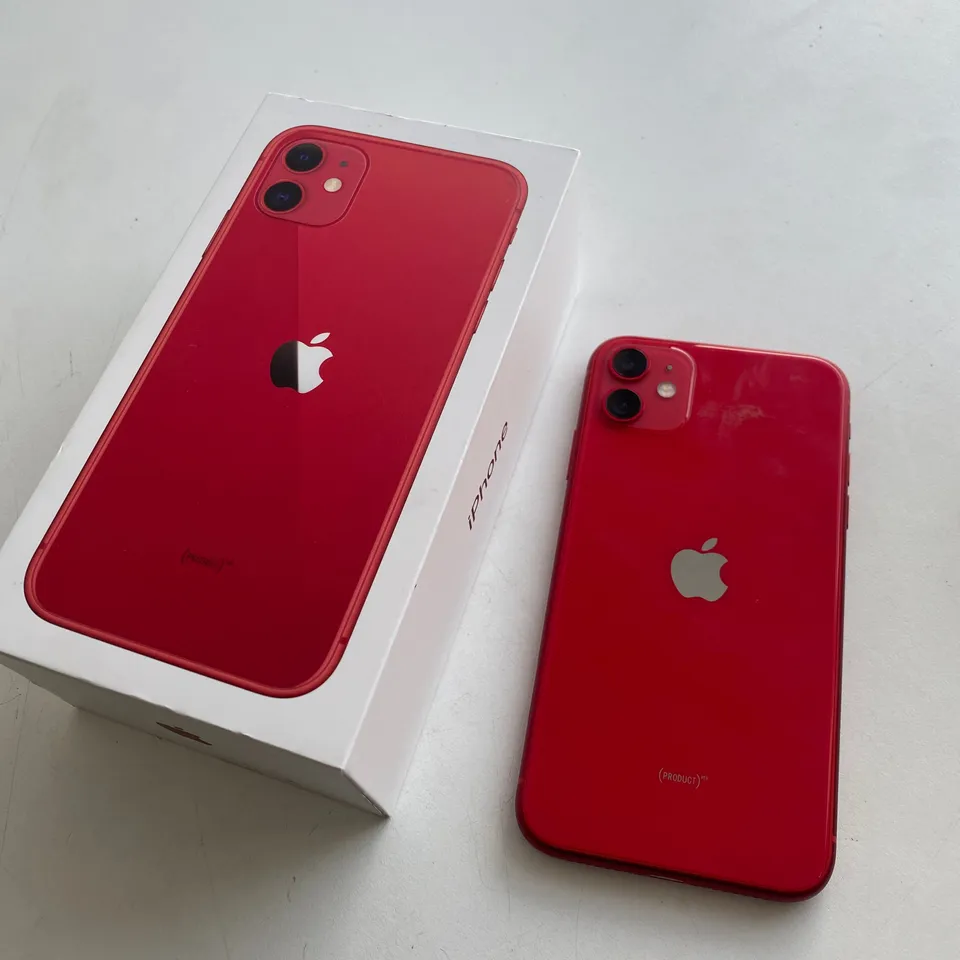 APPLE IPHONE 11 PRODUCT RED MOBILE PHONE 