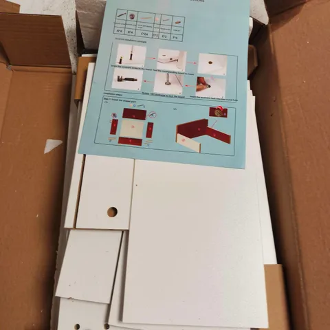P36A DOUBLE DRAWER IN WHITE