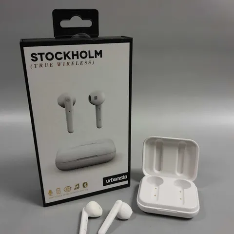 BOXED URBANISTA STOCKHOLM TRUE WIRELESS EARPHONES