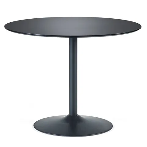 BOXED HILLEGIER NERO TABLE