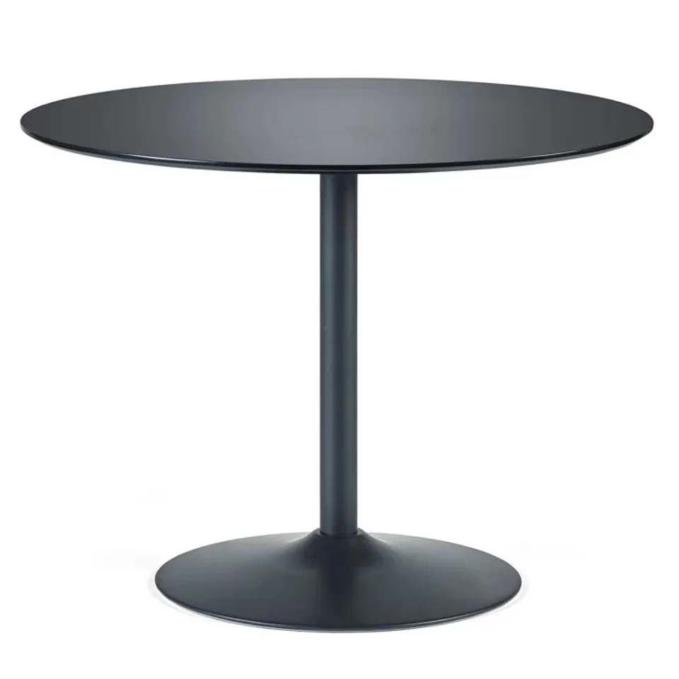 BOXED HILLEGIER NERO TABLE