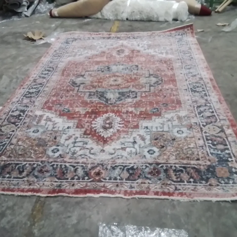 QUALITY DESIGNER AREA RUG - APPROXIMATELY 292X200