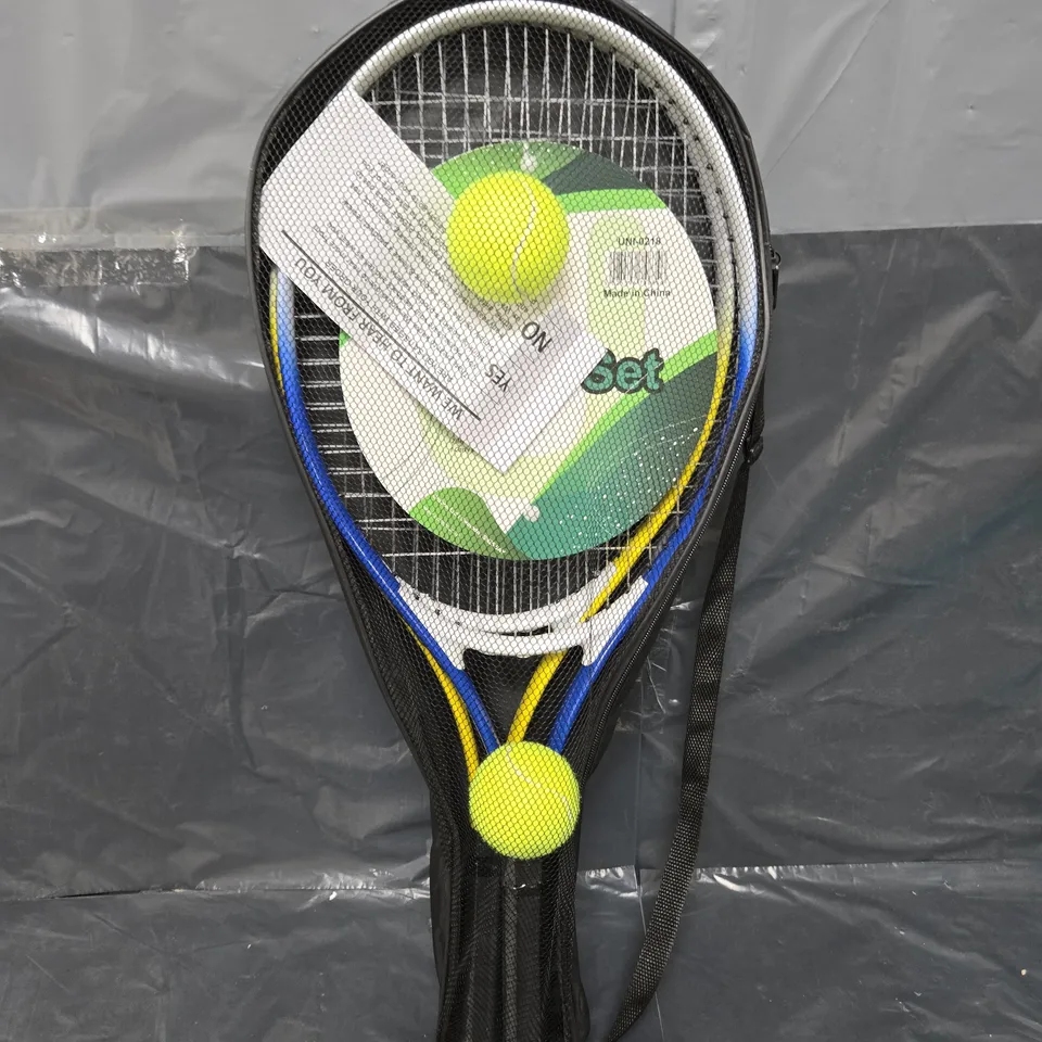 SET OF 2 TENNIS RACKETS