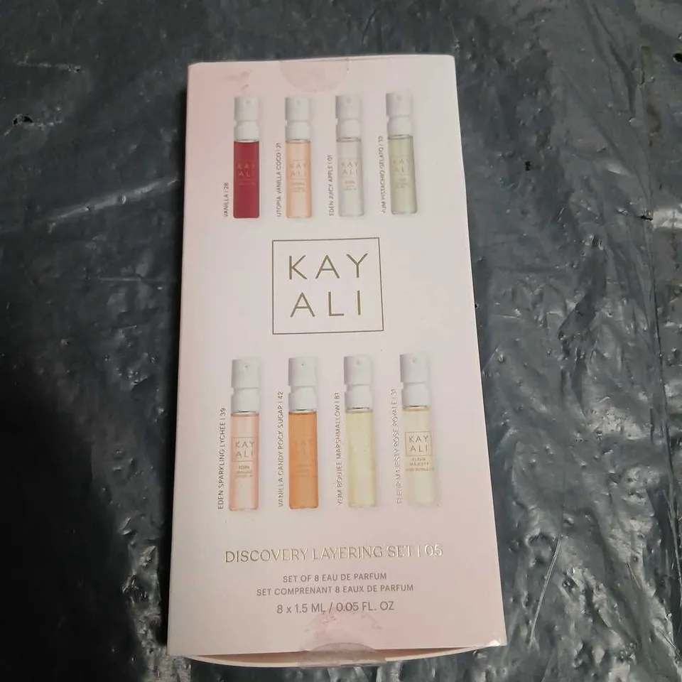BOXED KAY ALI DISCOVERY AYERING ET 05