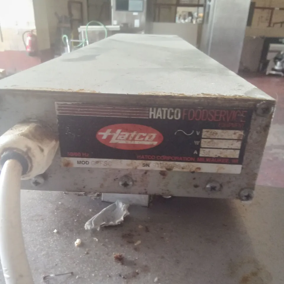 PITCO HATCO FOODSERVICE DEEP FAT FRYER 