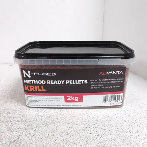 N-FUSED METHOD READY PELLETS KRILL (2KG)