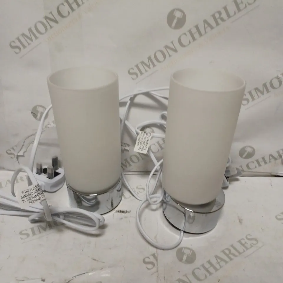 JOHN LEWIS CARA TOUCH LAMP 