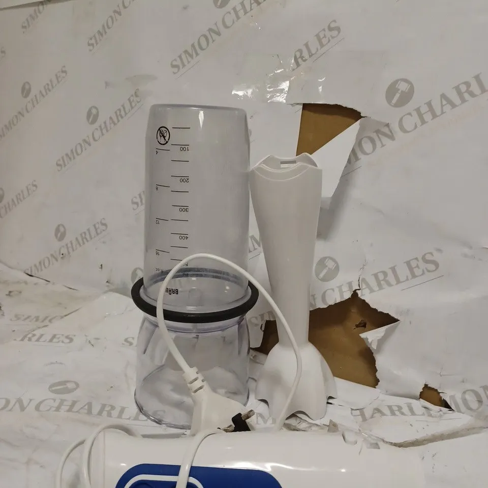 BRAUN MULTICQUICK 3 BLENDER