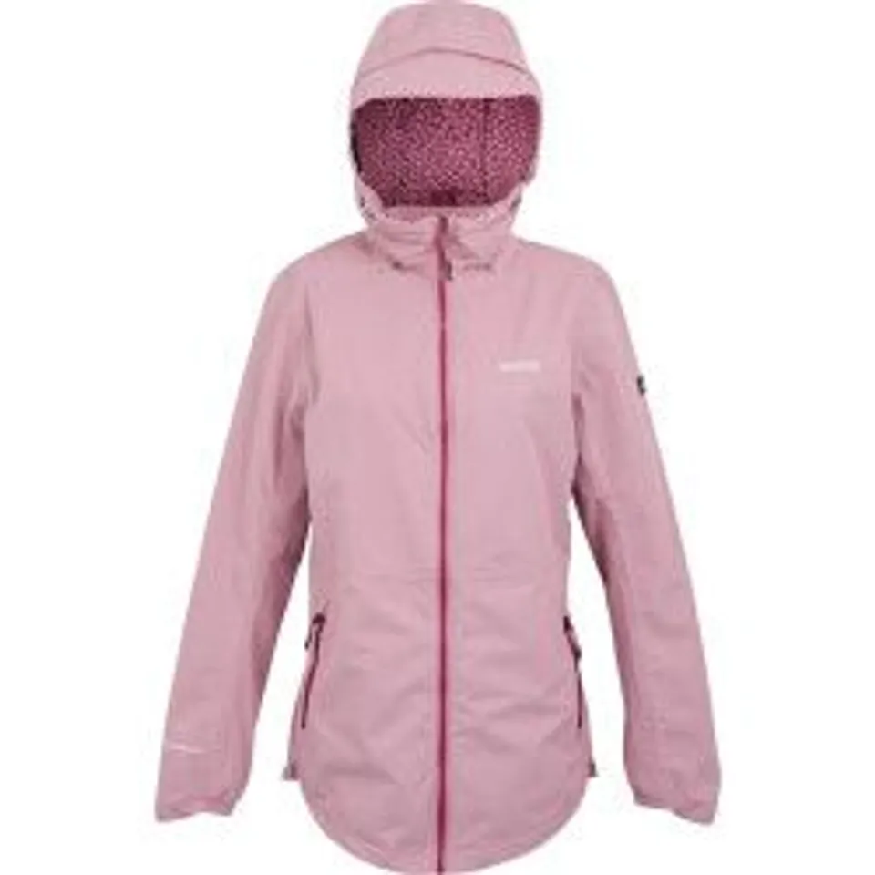 BRAND NEW REGATTA WOMEN'S HAMARA IV WATERPROOF JACKET IN LILAS - UK 24