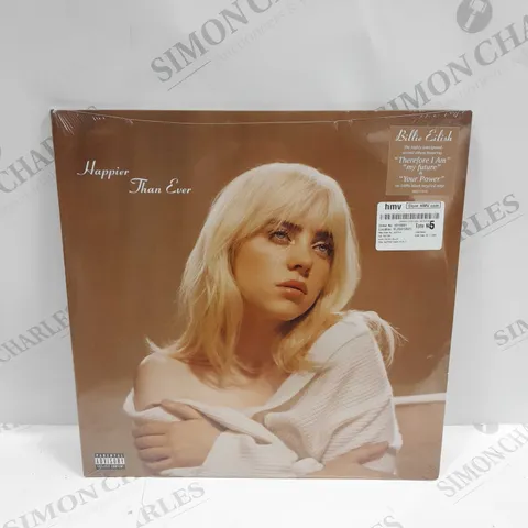 SEALED BILLIE EILISH HAPPIER THAN EVER