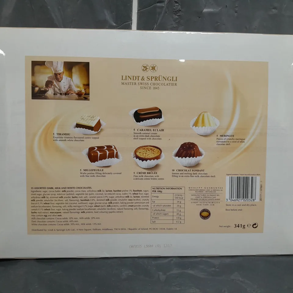 SEALED LINDT CREATION DESSERT SELECTION BOX