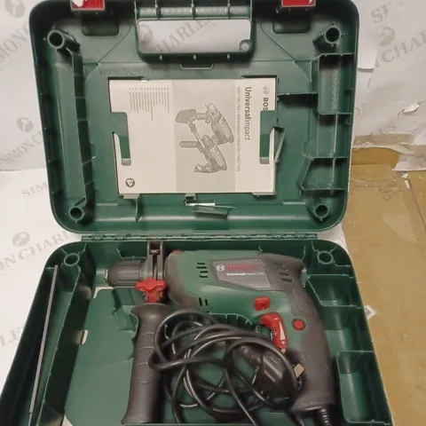 BOSCH UNIVERSAL IMPACT 700 DRILL