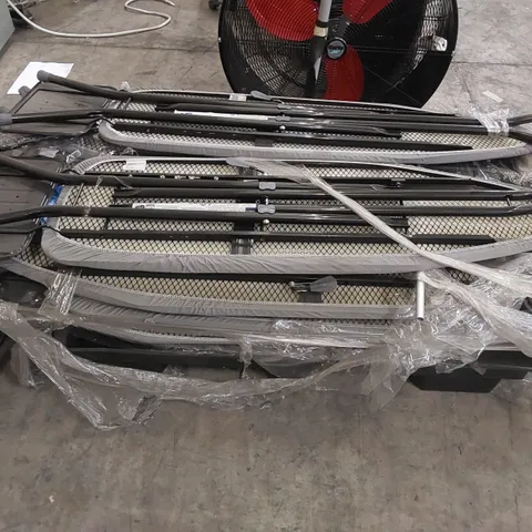 PALLET TO CONTAIN AN ASSORTMENT OF IRONING BOARDS 