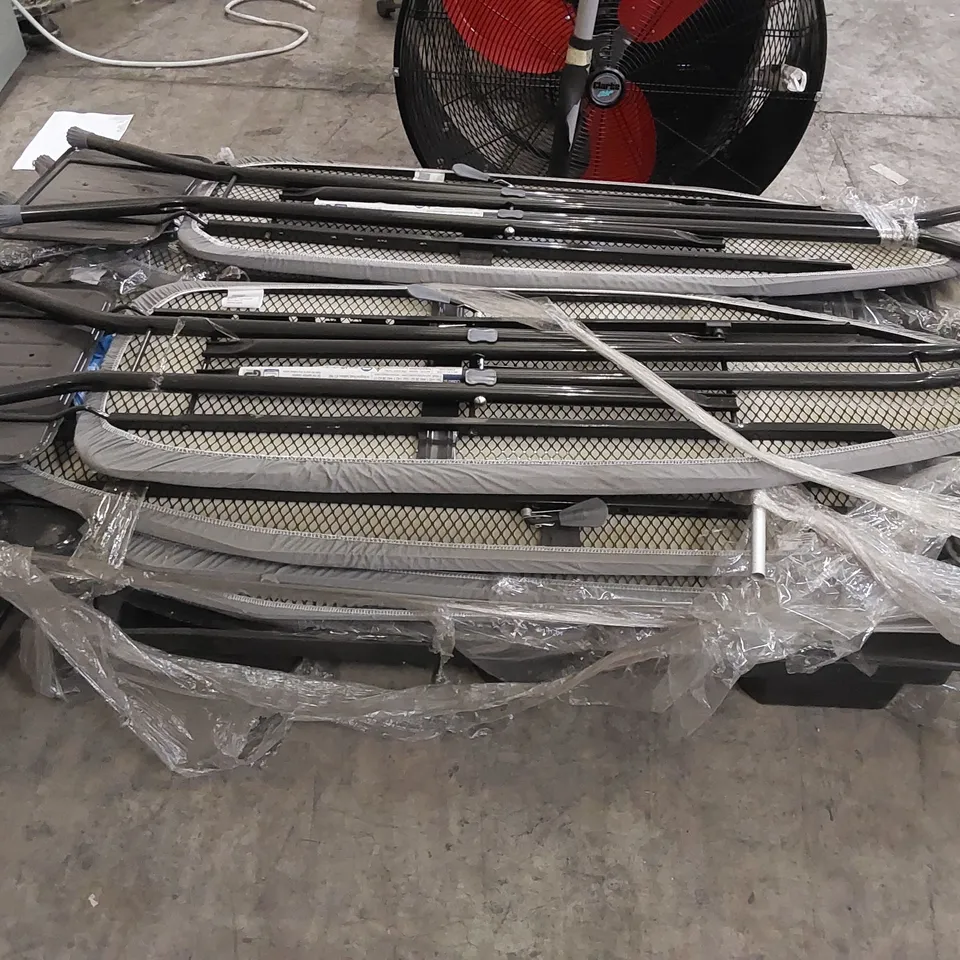 PALLET TO CONTAIN AN ASSORTMENT OF IRONING BOARDS 