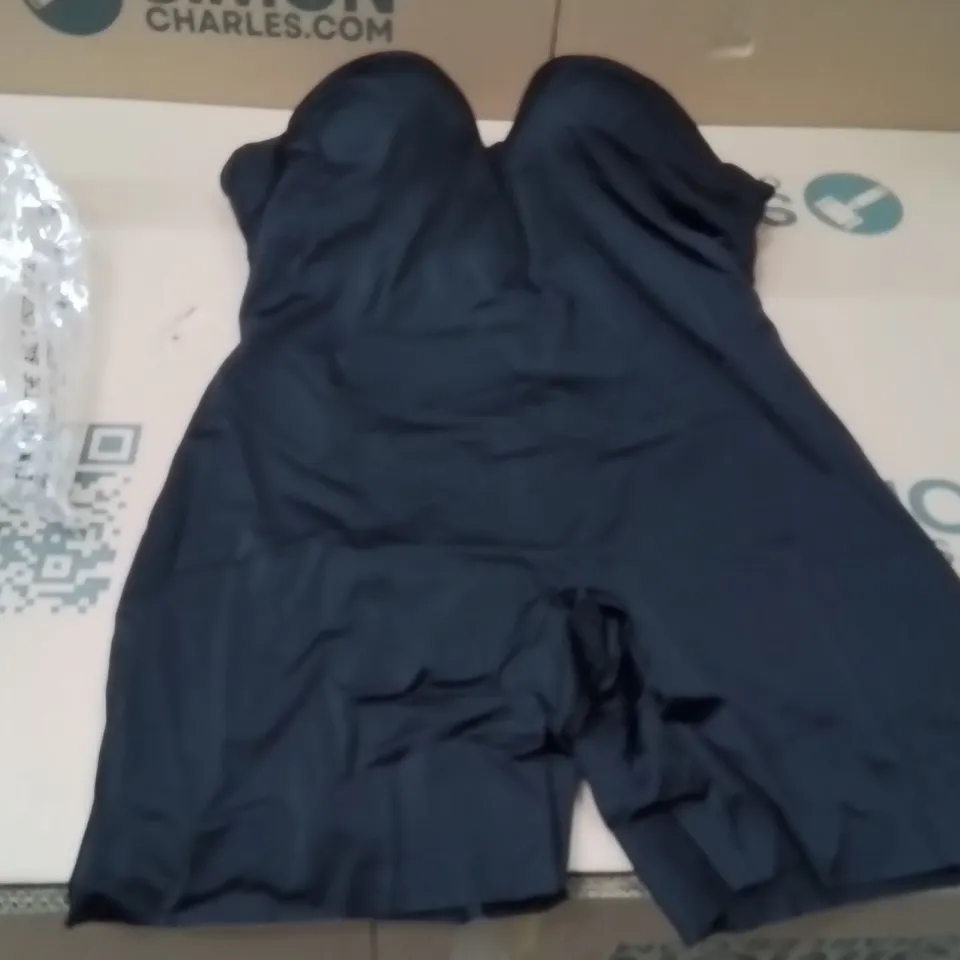 BOXED BRAND NEW APPROXIMATELY 15 MAGISCULPT BLACK BODY SUIT SIZE 42DD