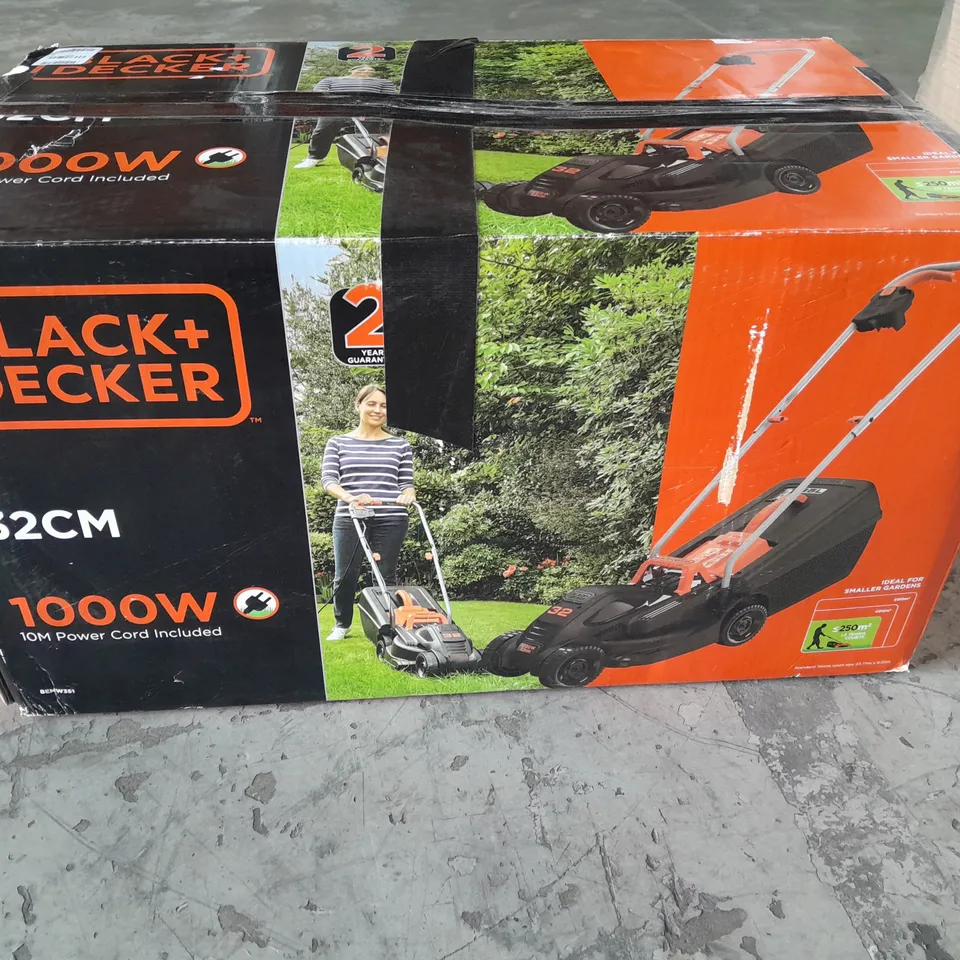 BLACK+DECKER 1000W ROTARY MOWER