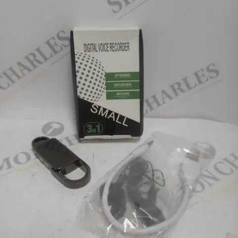 BOXED 3 IN 1 DIGITAL VOICE RECORDER