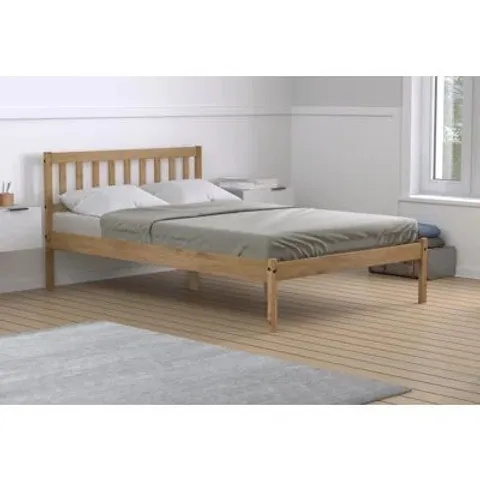 BOXED MAURESHA BED FRAME - SIZE UNSPECIFIED 