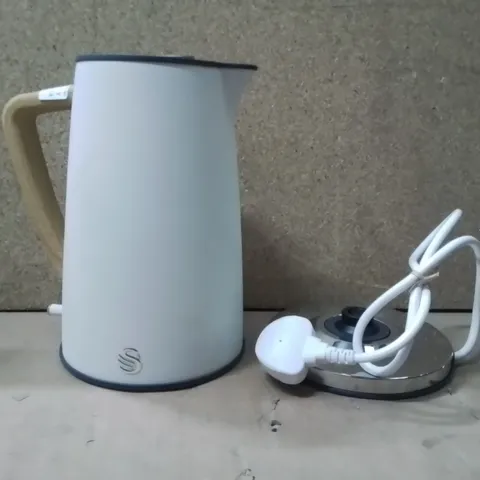 BOXED SWAN 1.7L KETTLE WITH RAPID BOIL SK14610WHTN