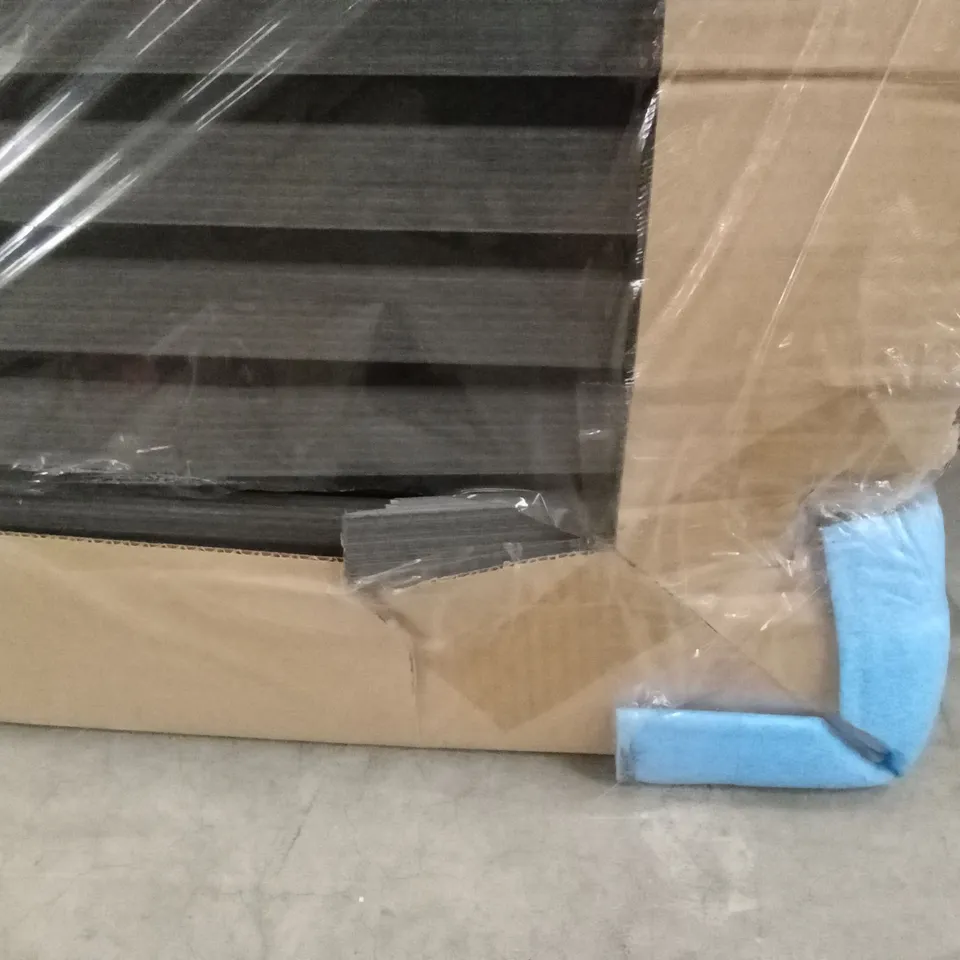 ACOUSTIC SLAT WALL PANEL - DARK GREY