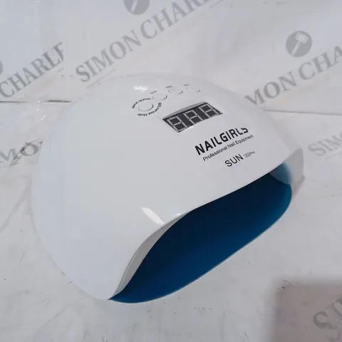 BOXED NAILGIRLS PROFESSIONAL GEL POLISH LED NAIL DRYER LAMP
