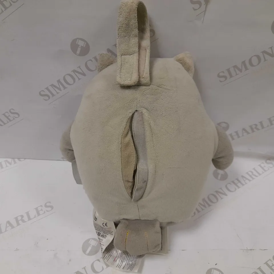 TOMMEE TIPPEE OLLIE THE OWL RECHARGEABLE LIGHT AND SOUND SLEEP AID