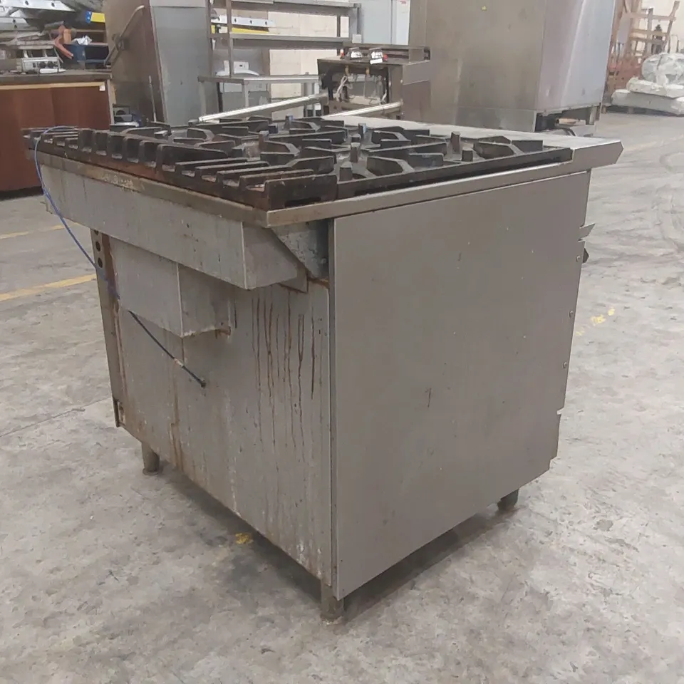 FALCON CHIEFTAIN SIX BURNER OPEN TOP OVEN RANGE
