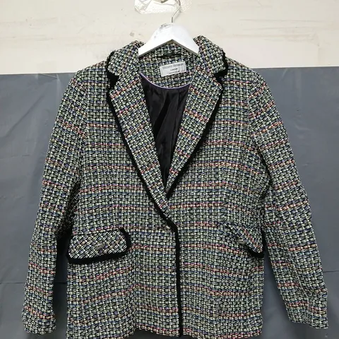 HELENE BERMAN JACKET IN MULTI SIZE 16