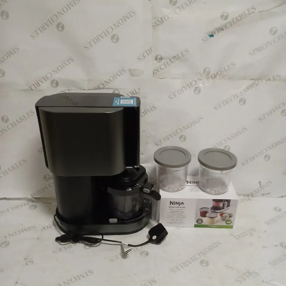 NINJA CREAMI ICE CREAM & DESSERT MAKER