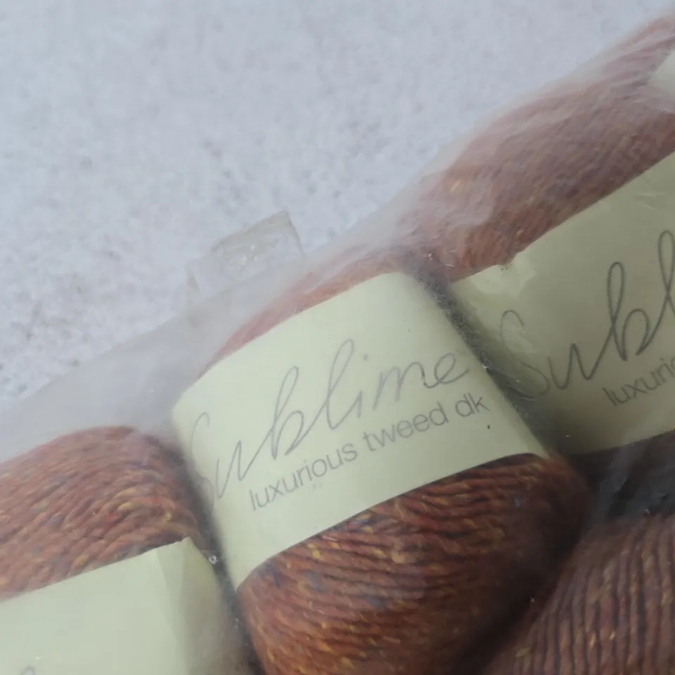 SUBLIME LUXURIOUS TWEED DK YARN – PACK OF 10 SKEINS