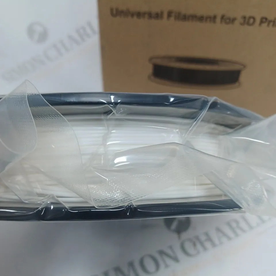 BOXED COLIDO UNIVERSAL FILAMENT FOR 3D PRINTER- PLA WHITE 1.75MM