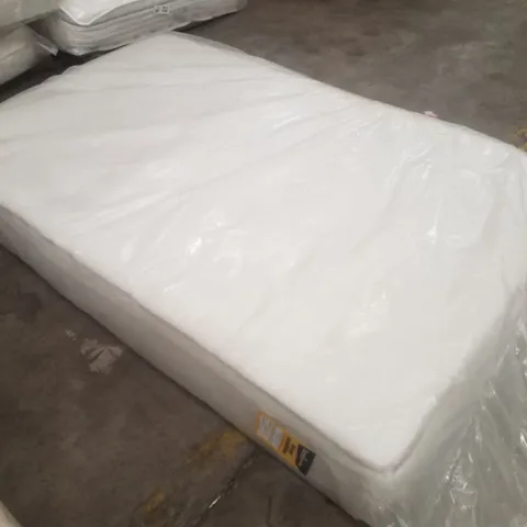 QUALITY BAGGED FOGARTY 120CM SMALL DOUBLE TRADITIONAL SPRING MEMORY FOAM MATTRESS
