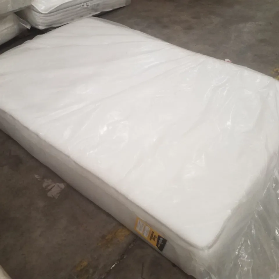 QUALITY BAGGED FOGARTY 120CM SMALL DOUBLE TRADITIONAL SPRING MEMORY FOAM MATTRESS