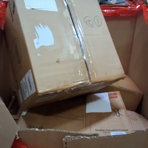 PALLET OF ASSORTED HOUSEHOLD GOODS AND PRODUCTS TO INCLUDE;INDUCTION HOB,GREENHOUSE THERMOSTAT,SMART CAT LITTER BOX