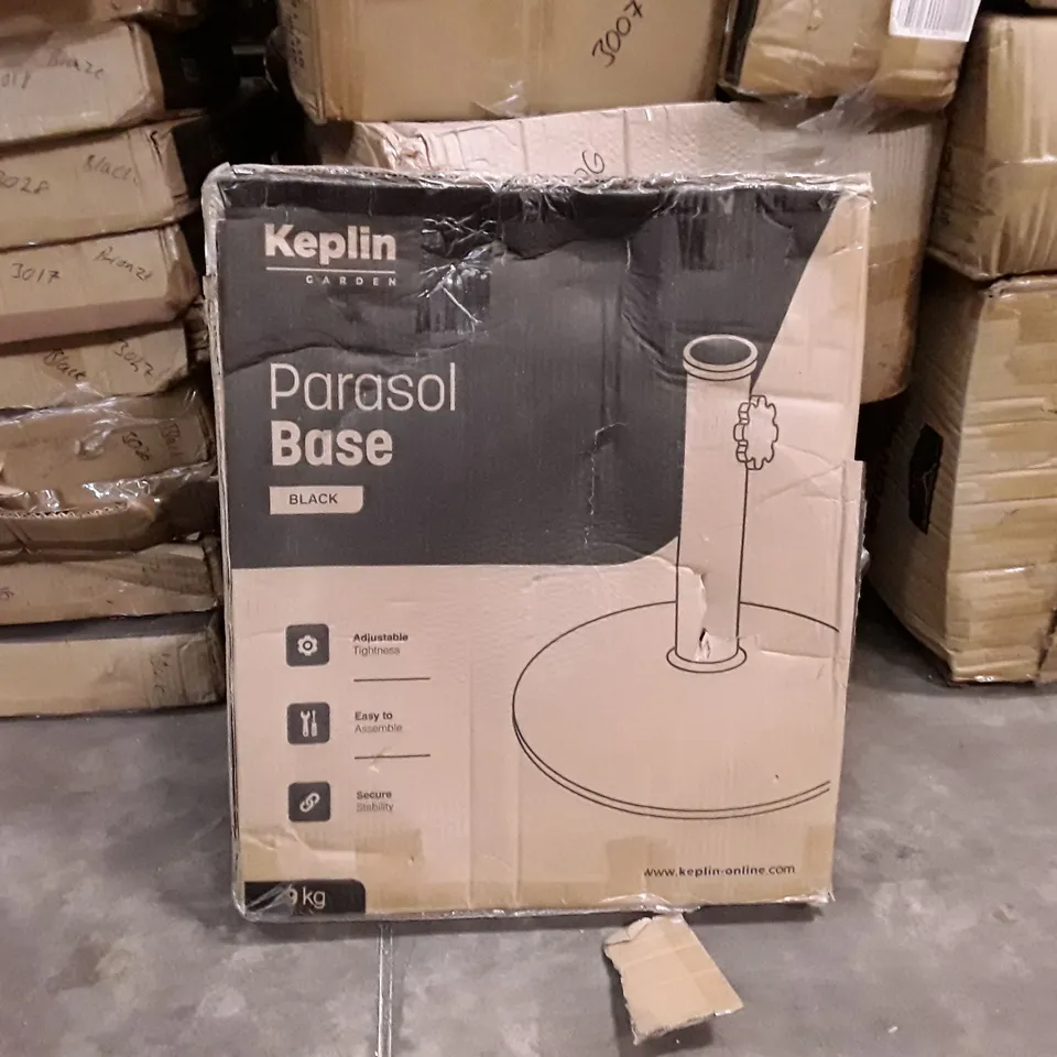 BOXED KEPLIN PARASOL BASE - GRANITE 