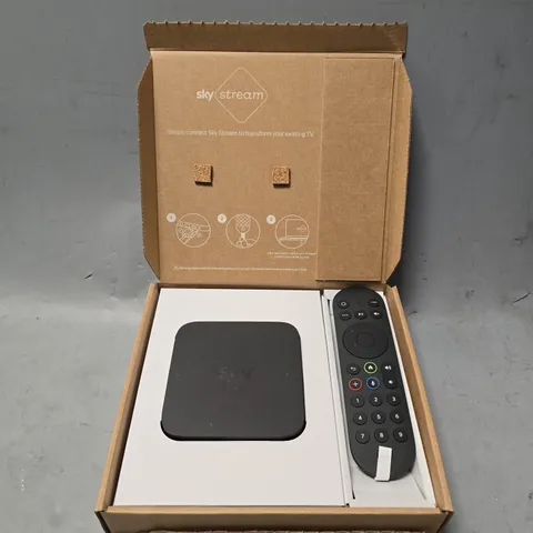 BOXED SKY STREAM
