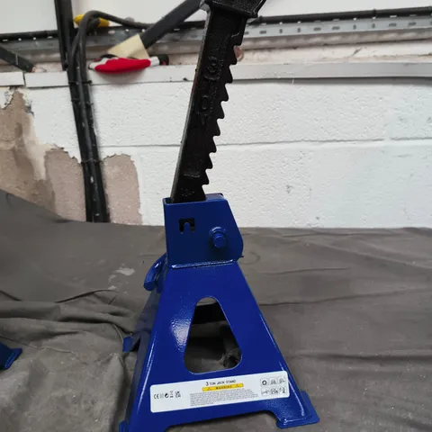 BLUE 3 TON JACK STAND
