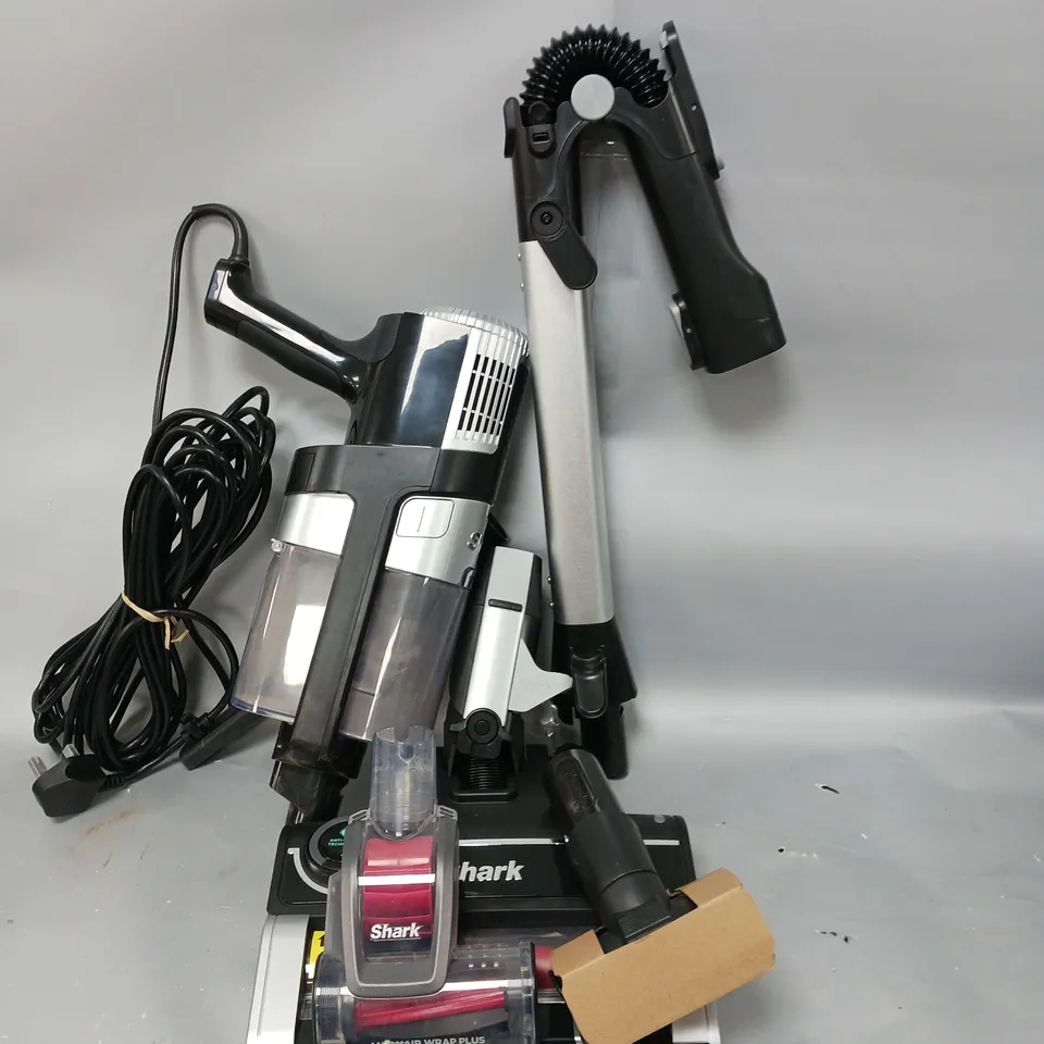 BOXED SHARK STRATOS DUOCLEAN CORDED STICK VACUUM
