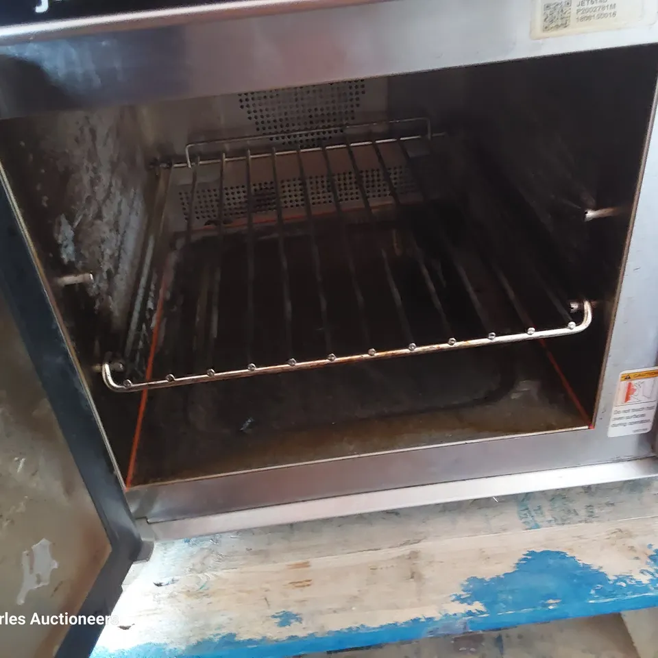 MENUMASTER JETWAVE MICROWAVE OVEN Model JET514U