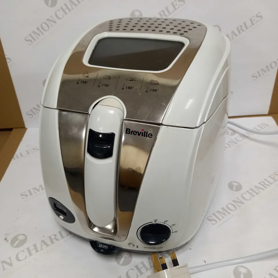 BREVILLE EASY CLEAN DIGITAL FRYER 