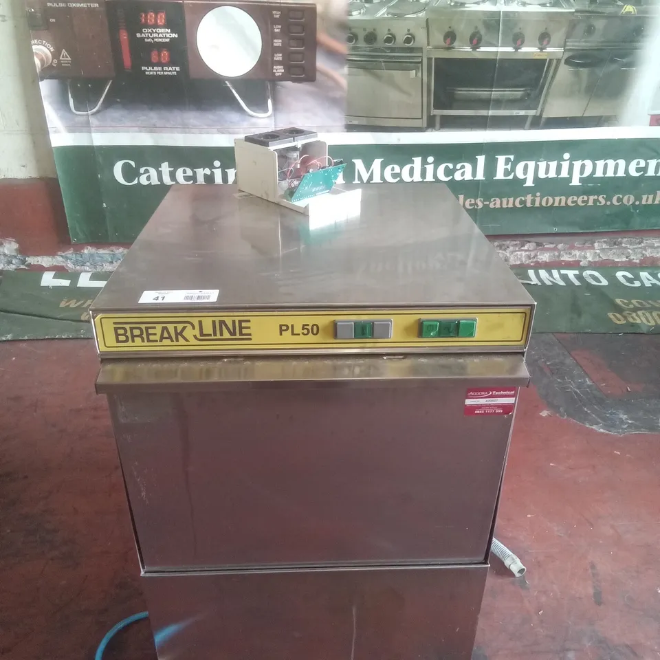BREAKLINE PL50 DISHWASHER 