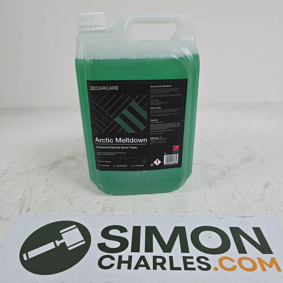 EZCARCARE ARCTIC MELTDOWN SNOW FOAM – 5L